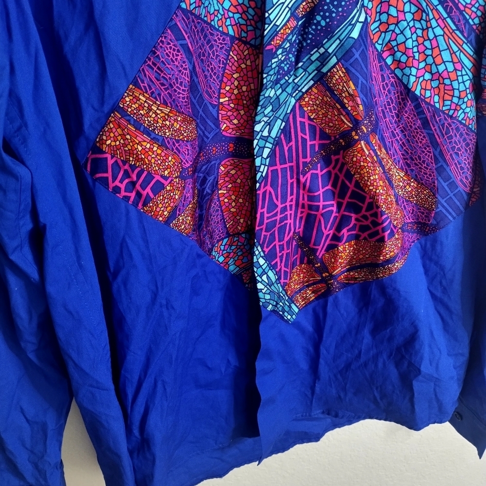 Pineda Covalin men's button down shirt Art To Wear Mexico Sz Xl - Picture 3 of 9